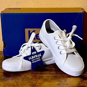 Keds Jr Kickstart White Shoes